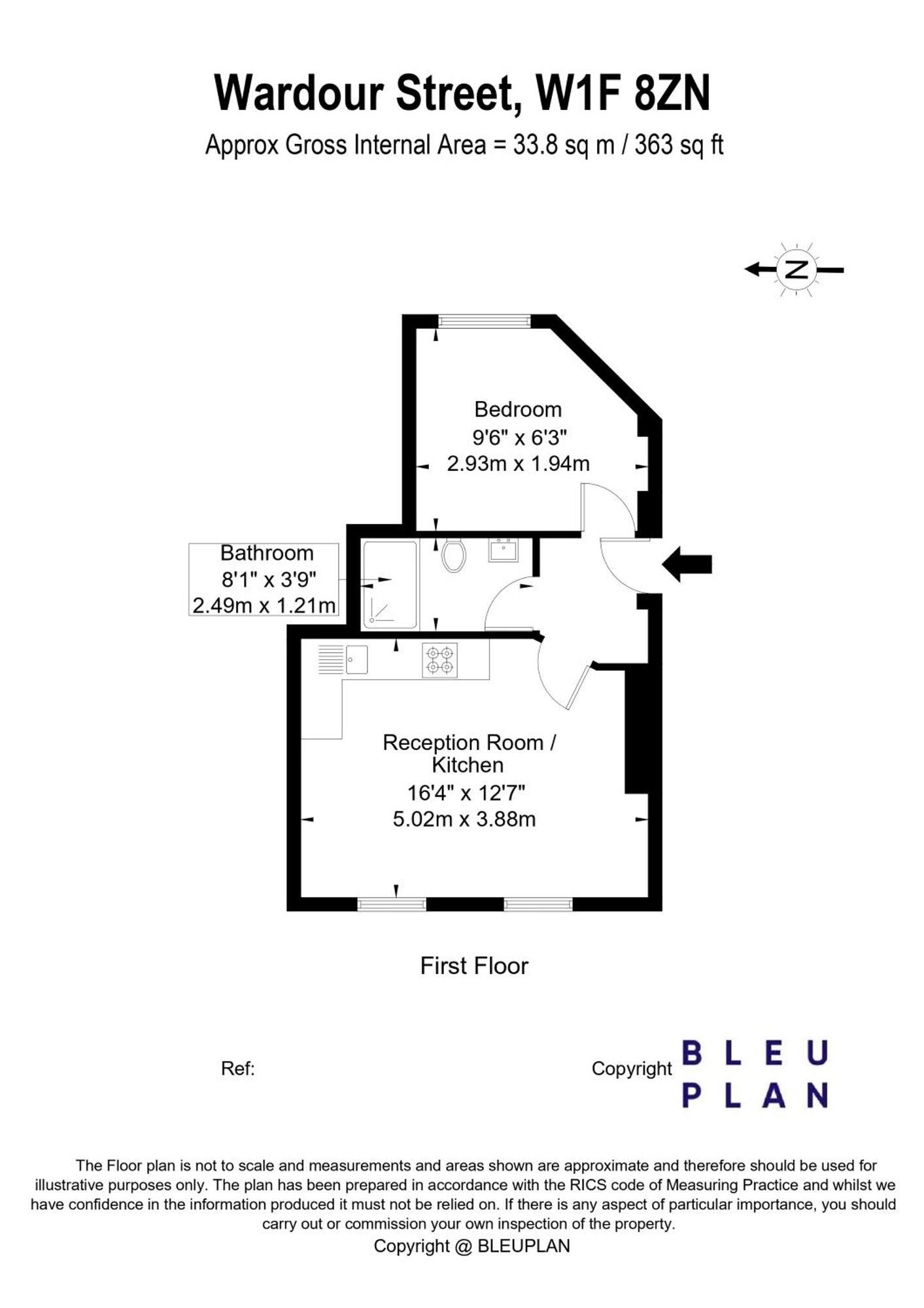 Apt 1, Soho Apartments 1St Floor By Indigo Flats Лондон Экстерьер фото